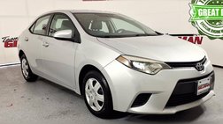 2015 Toyota Corolla L