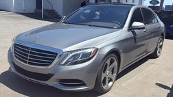 2014 Mercedes-Benz S-Class S 550