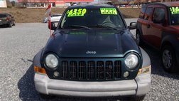 2005 Jeep Liberty Sport