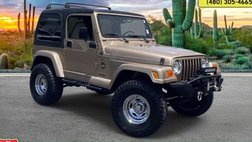 2001 Jeep Wrangler Sahara