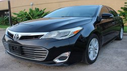 2015 Toyota Avalon XLE