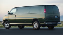 2017 GMC Savana 2500