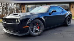 2022 Dodge Challenger SRT Super Stock