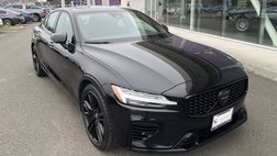 2023 Volvo S60 Recharge T8 Plus Black Edition
