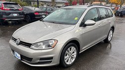 2017 Volkswagen Golf SportWagen TSI S 4Motion