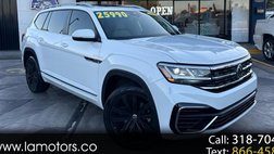 2021 Volkswagen Atlas V6 SEL R-Line
