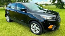 2018 Ford Escape S