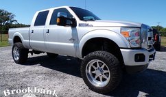 2013 Ford Super Duty F-350 Platinum