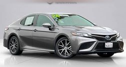 2024 Toyota Camry Hybrid SE