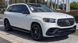2025 Mercedes-Benz GLS AMG GLS 63