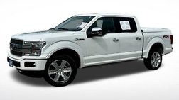 2020 Ford F-150 Platinum
