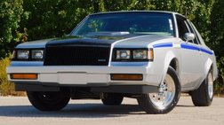 1987 Buick Regal Grand National Turbo