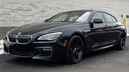 2016 BMW 6 Series 650i xDrive Gran Coupe