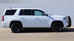2016 Chevrolet Tahoe Police