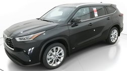 2026 Toyota Highlander Hybrid Limited