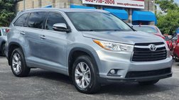 2015 Toyota Highlander XLE
