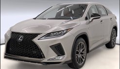 2022 Lexus RX 450h F SPORT Handling