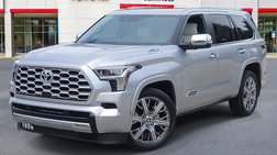 2024 Toyota Sequoia Capstone