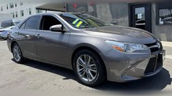 2017 Toyota Camry XSE