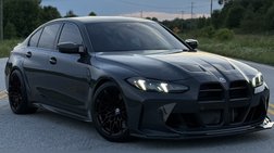2023 BMW M3 Competition xDrive