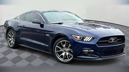 2015 Ford Mustang GT 50 Years Limited Edition