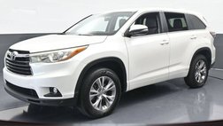 2015 Toyota Highlander LE