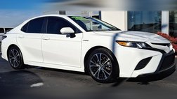 2019 Toyota Camry Hybrid SE
