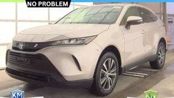 2022 Toyota Venza LE