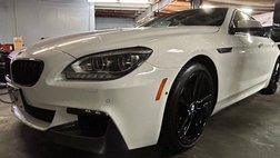 2014 BMW 6 Series 650i Gran Coupe