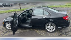 2012 Mercedes-Benz C-Class C 250 Sport