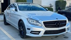 2013 Mercedes-Benz CLS-Class CLS 550