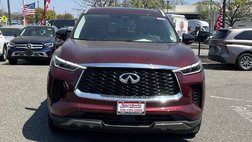 2022 Infiniti QX60 Luxe