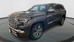 2024 Toyota Sequoia Capstone