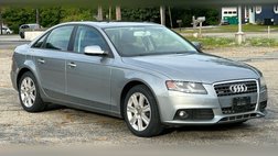 2010 Audi A4 2.0T quattro Premium