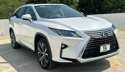 2018 Lexus RX 350L 350L