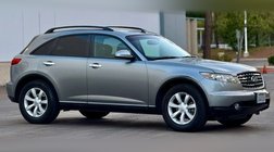 2005 Infiniti FX35 Base