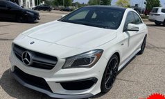 2014 Mercedes-Benz CLA-Class CLA 45 AMG