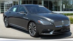 2020 Lincoln Continental Reserve