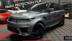 2018 Land Rover Range Rover Sport HSE Dynamic