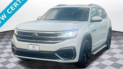 2021 Volkswagen Atlas V6 SEL Premium R-Line 4Motion
