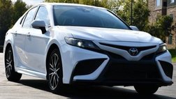 2022 Toyota Camry SE Nightshade