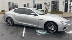 2015 Maserati Ghibli Base