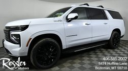 2026 Chevrolet Suburban Shield High Country