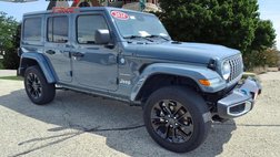 2024 Jeep Wrangler Sahara 4xe