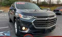 2021 Chevrolet Traverse LT Cloth