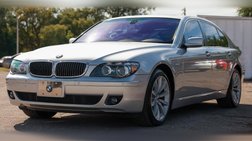 2008 BMW 7 Series 750Li