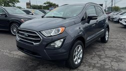 2020 Ford EcoSport SE