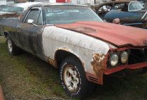 1970 Chevrolet El Camino Pickup