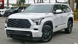 2025 Toyota Sequoia Platinum