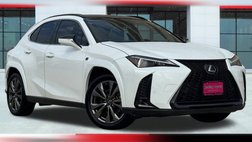 2024 Lexus UX 250h F SPORT Design